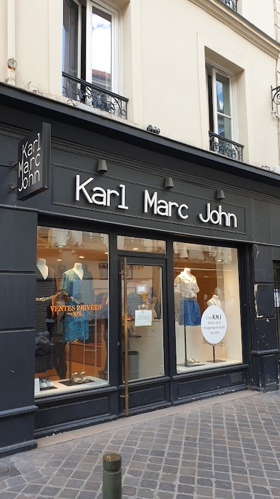 KARL MARC JOHN, Magasin de Vêtements à Saint-Germain-en-Laye