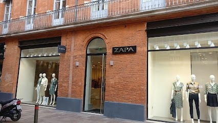 ZAPA Toulouse, Magasin de Vêtements à Toulouse
