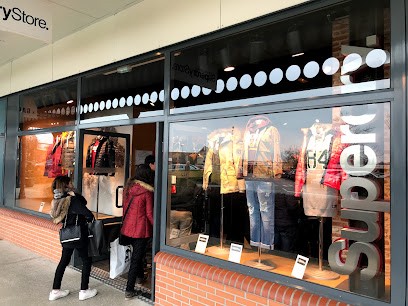 Superdry Outlet, Magasin de Vêtements à Aubeterre