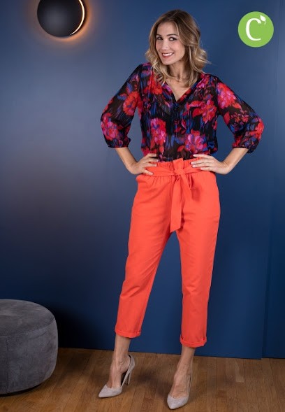 Sabrina ASSIER conseillère en lingerie et prêt à porter pour la marque Charlott', Magasin de Vêtements à Fréterive