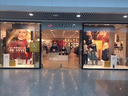 Damart Toulouse / Saint Orens, Magasin de Vêtements à Auzielle