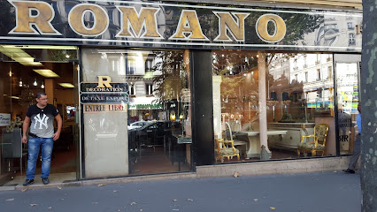 Romano Décoration Magasin De Vêtements à Paris 18