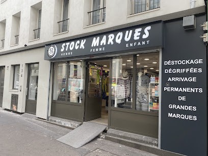 Stock Marque, Magasin de Vêtements à Paris 20