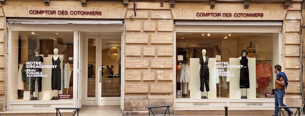 Comptoir Des Cotonniers, Magasin de Vêtements à Toulouse