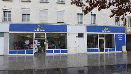 Boutique Frip & Chic le Grenier Université, Magasin de Vêtements au Havre