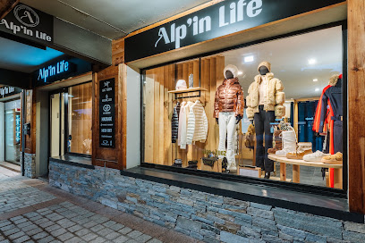 Alp'in Life Magasin De Vêtements à Huez