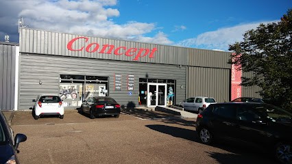 Concept, Magasin de Vêtements au Coteau