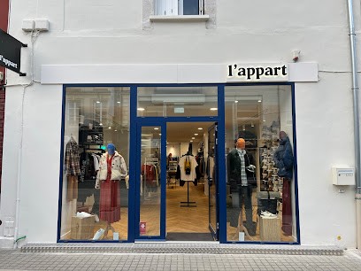 L'appart, Magasin de Vêtements à La Roche-sur-Yon