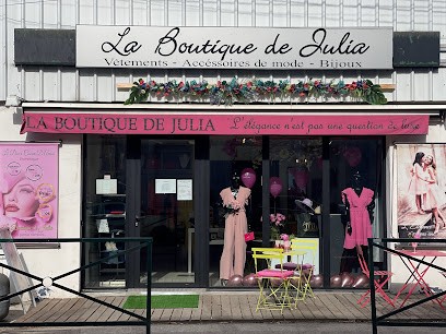 LA BOUTIQUE DE JULIA, Magasin de Vêtements à Mormant