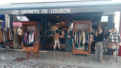 LES SECRETS DE LOUISON St-Gilles-Croix-de-Vie, Magasin de Vêtements à Saint-Gilles-Croix-de-Vie