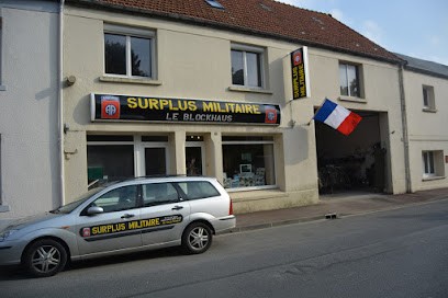 Military Surplus THE BLOCKHAUS, Magasin de Vêtements à Sainte-Mère-Église