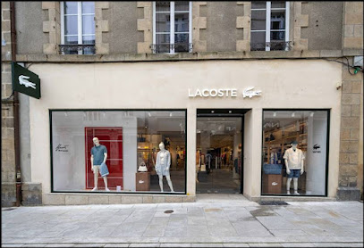 Lacoste Vannes Magasin De Vêtements à Vannes