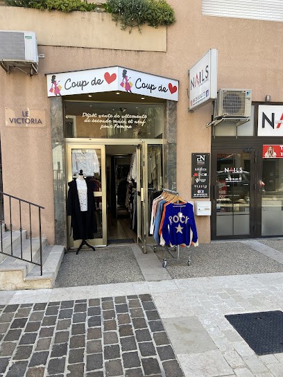 Le Coup De Coeur, Magasin de Vêtements à Sainte-Maxime