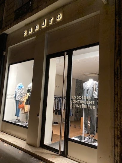 Sandro - Lyon saxe, Magasin de Vêtements à Lyon 06