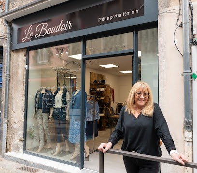 Le Boudoir, Magasin de Vêtements à Lezoux