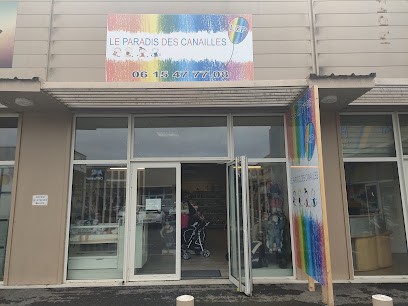 Le paradis des canailles, Magasin de Vêtements à Pamiers