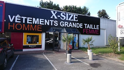 X-­Size Saran - Magasin De Vêtements Grande Taille, Mode Femme & Homme, Magasin de Vêtements à Saran