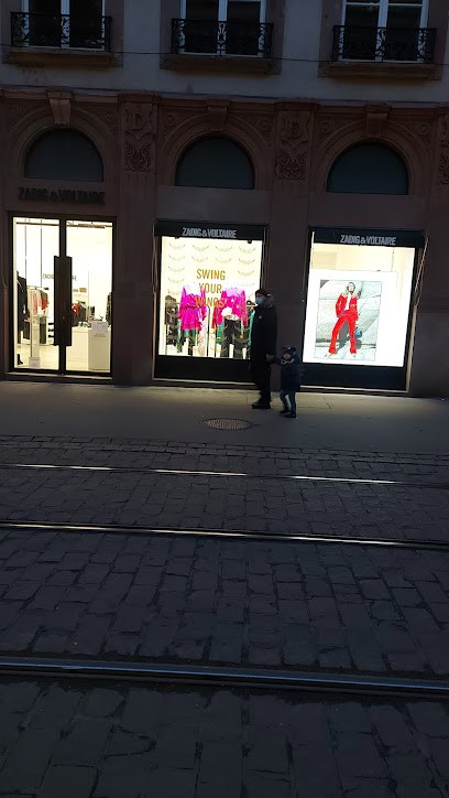 Zadig&Voltaire, Magasin de Vêtements à Strasbourg