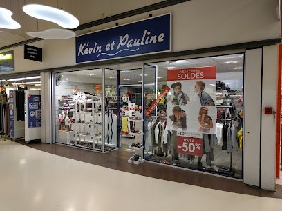 Kévin Et Pauline, Magasin de Vêtements à Salaise-sur-Sanne