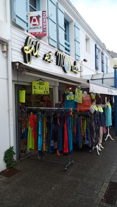 Fil Et Monde, Magasin de Vêtements à Saint-Gilles-Croix-de-Vie