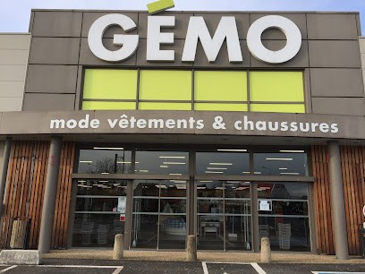 Gemo Montereau Shoes And Clothing, Magasin de Vêtements à Barbey