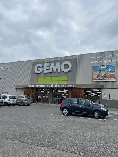 Gemo Grenoble - St Martin D'heres Chaussures Et Vêtements, Magasin de Vêtements à Saint-Martin-d'Hères