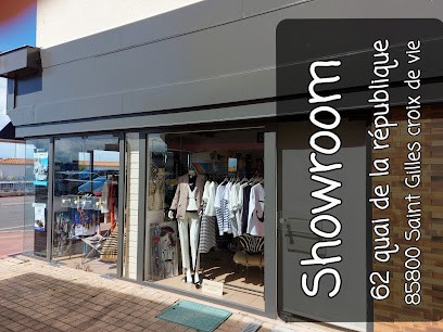 SHOWROOM By Béatrice ROUX Créations, Magasin de Vêtements à Saint-Gilles-Croix-de-Vie
