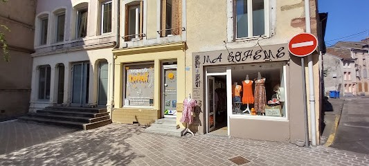 Ma Boheme, Magasin de Vêtements à Rambervillers