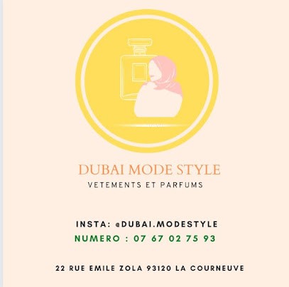 Dubai Mode Style, Magasin de Vêtements à La Courneuve