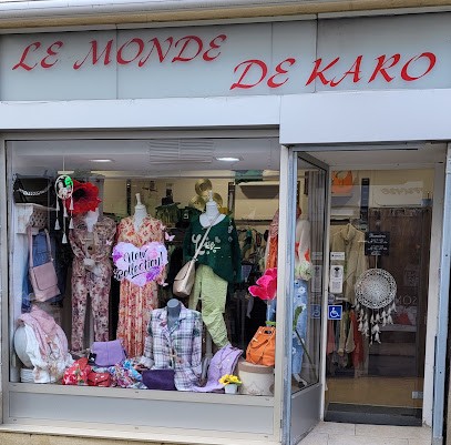 Le Monde De Karo, Magasin de Vêtements à Gannat