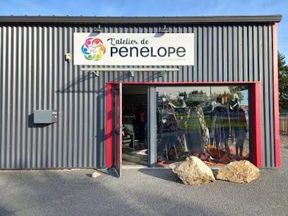 L'ATELIER DE PENELOPE, Magasin de Vêtements à Malicorne