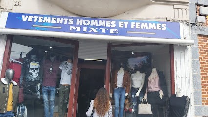 Vêtements Homme Et Femme Mixte, Magasin de Vêtements à Hirson
