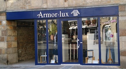 Armor-Lux, Magasin de Vêtements à Guingamp