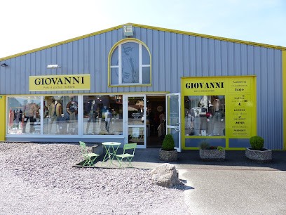 Giovanni, Magasin de Vêtements à Oberhoffen-sur-Moder