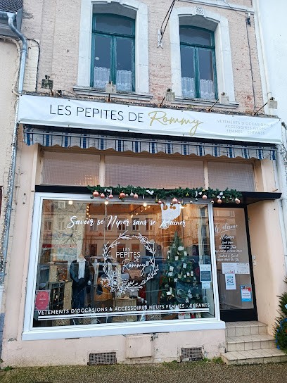Les Pepites De Rommy, Magasin de Vêtements à Auxi-le-Château
