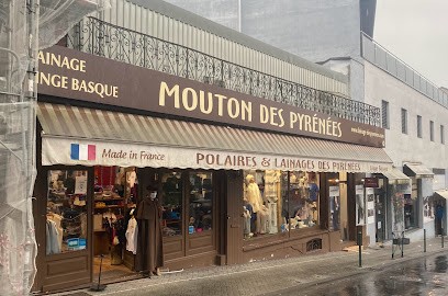 Au Mouton des Pyrénées, Magasin de Vêtements à Lourdes