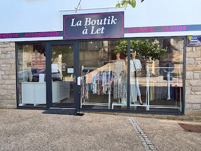 La boutik a let, Magasin de Vêtements à Sérent