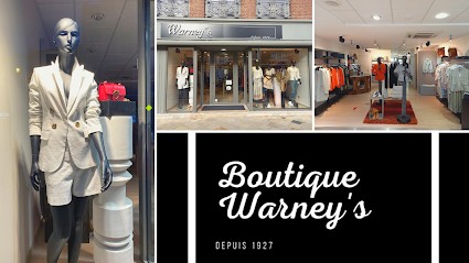 Boutique Warney's, Magasin de Vêtements à Hazebrouck