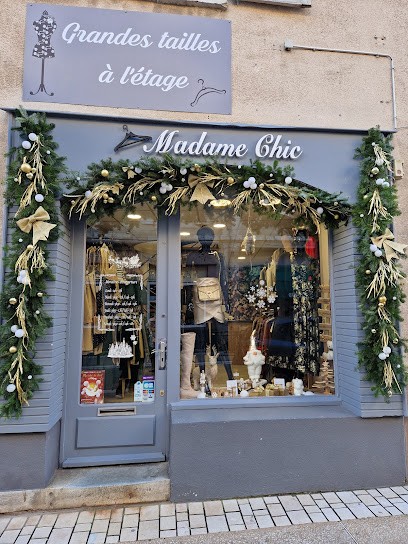 Madame Chic, Magasin de Vêtements à Poligny
