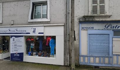 Le 38, AGIR Boutique Solidaire, Magasin de Vêtements à Villedieu-sur-Indre