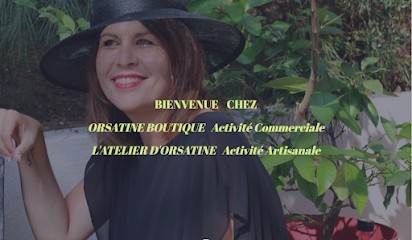 L'Atelier D'Orsatine/Orsatine Boutique, Magasin de Vêtements à Hyères