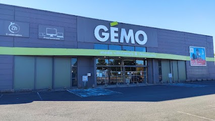 Gemo La Fleche Shoes And Clothing, Magasin de Vêtements à La Flèche