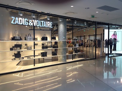 Zadig & Voltaire, Magasin de Vêtements à Paris 15