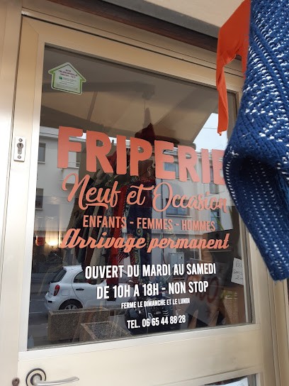 Seconde Chance, Magasin de Vêtements à Saint-Raphaël