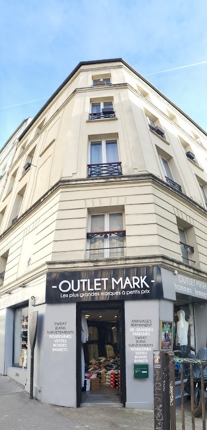 Outlet Mark Paris, Magasin de Vêtements à Paris 20