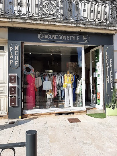 chacune son style N G, Magasin de Vêtements à Surgères