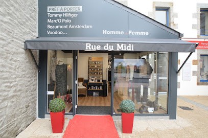 Rue Du Midi, Magasin de Vêtements à Plérin