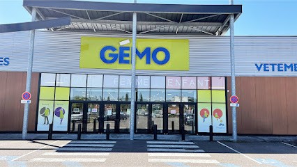 Gemo Le Creusot - Torcy Chaussures Et Vêtements, Magasin de Vêtements à Torcy