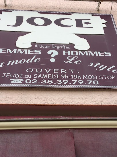 Joce Boutique Sarl, Magasin de Vêtements à Port-Jérôme-sur-Seine
