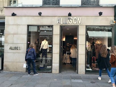ALLISON, Magasin de Vêtements à Paris 07